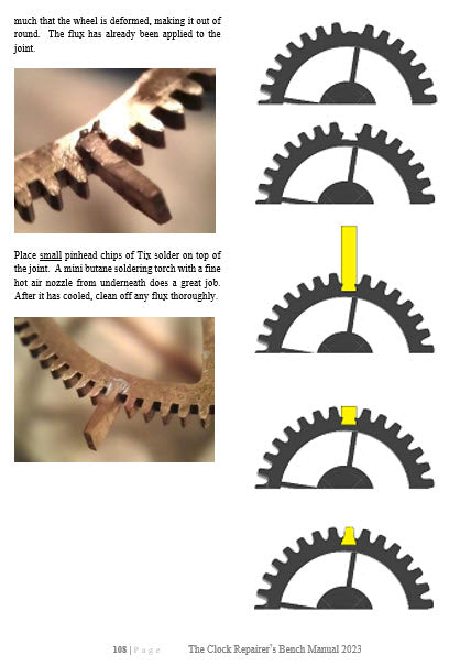 The Clock Repairer?s Bench Manual