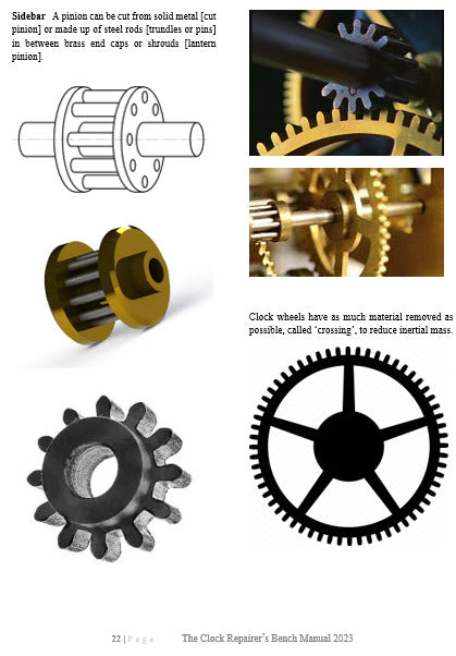 The Clock Repairer?s Bench Manual