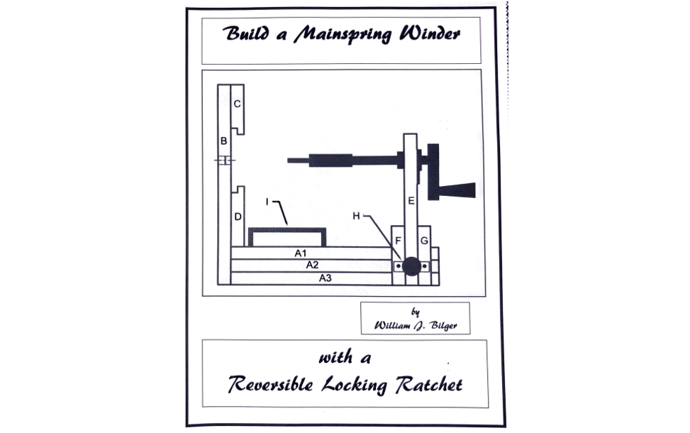 Build a Mainspring Winder