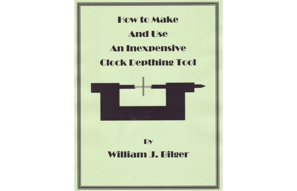 How to Make and use an Inexpensive Clock Depthing Tool