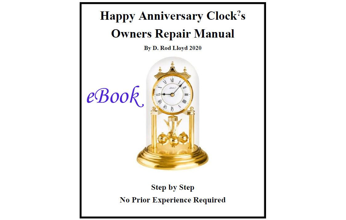 Happy Anniversary Clock?s