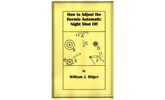 How to Adjust the Hermle Automatic Night Shut Off
