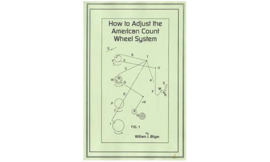 How to Adjust the American Count Wheel System